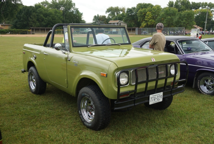 1970 International Harvester Scout 800