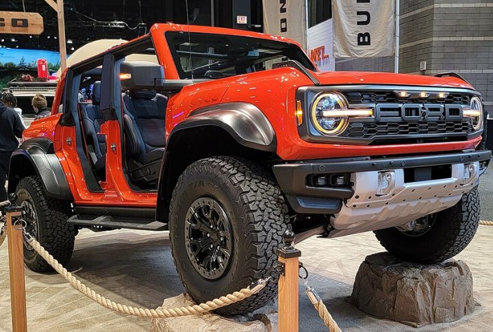 Bronco Raptor Redefined Factory Off-Roading