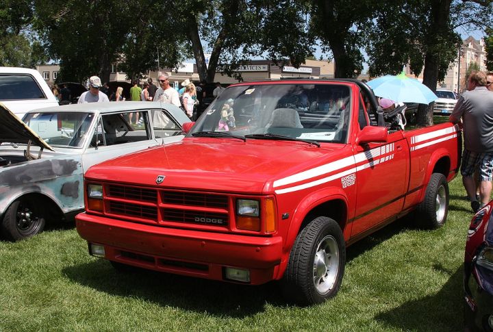Dodge Dakota Convertible