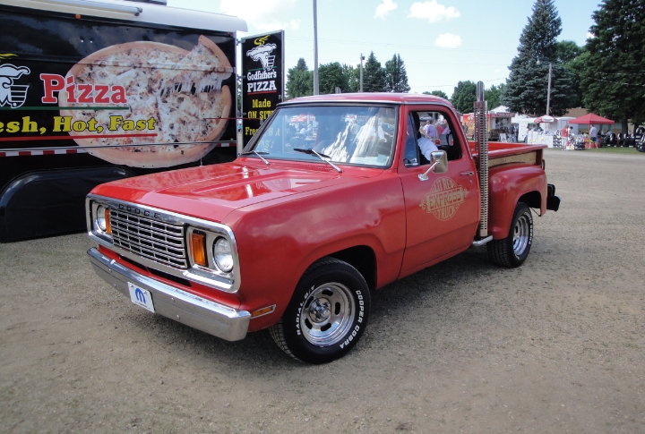 1978 Dodge Lil' Red Express