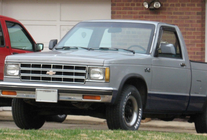 1983 Chevrolet S-10