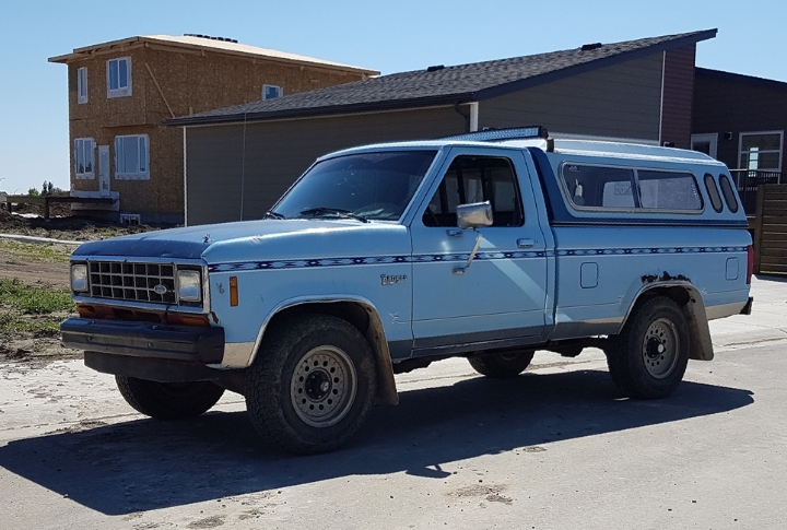 1986 Ford Ranger