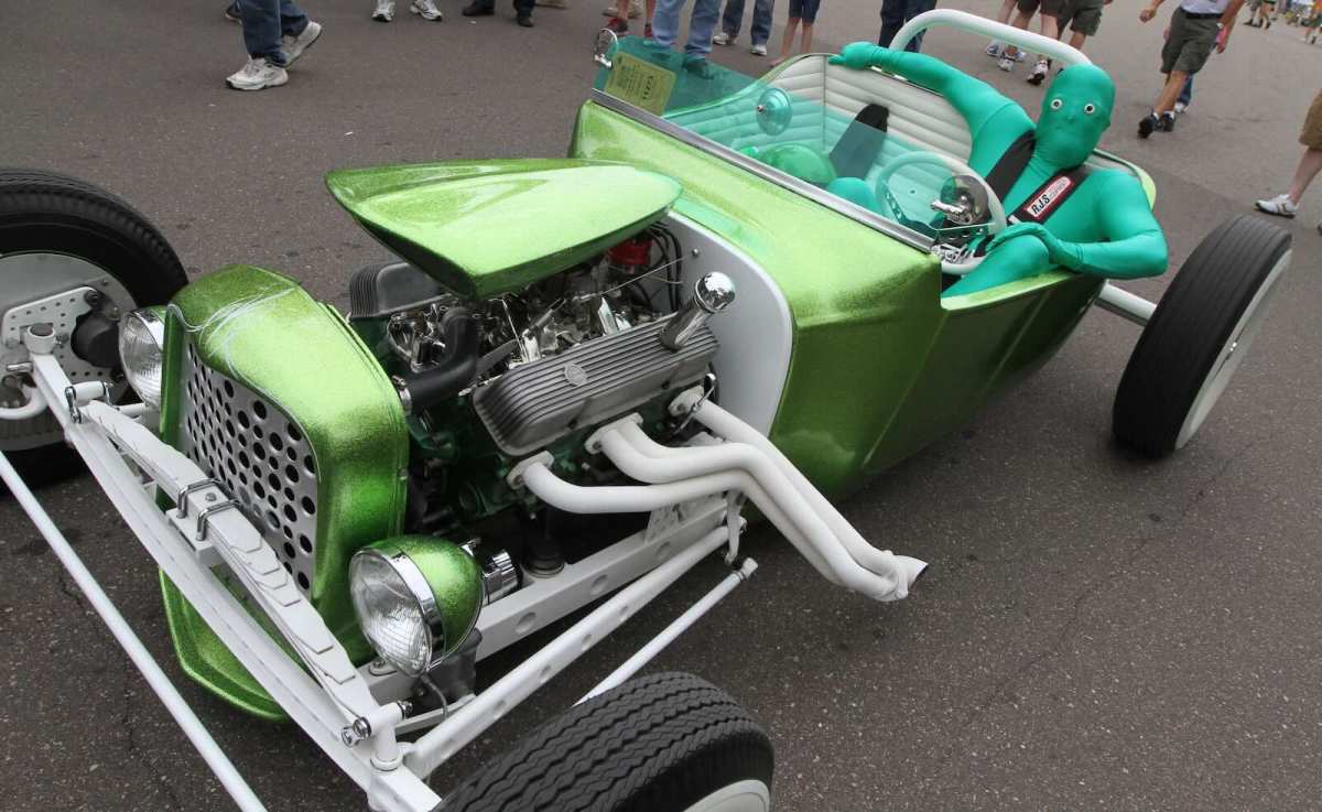 1923 Model T driver arrested for speeding on multiple drugs