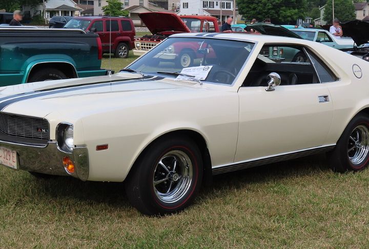 1968 AMC AMX 390
