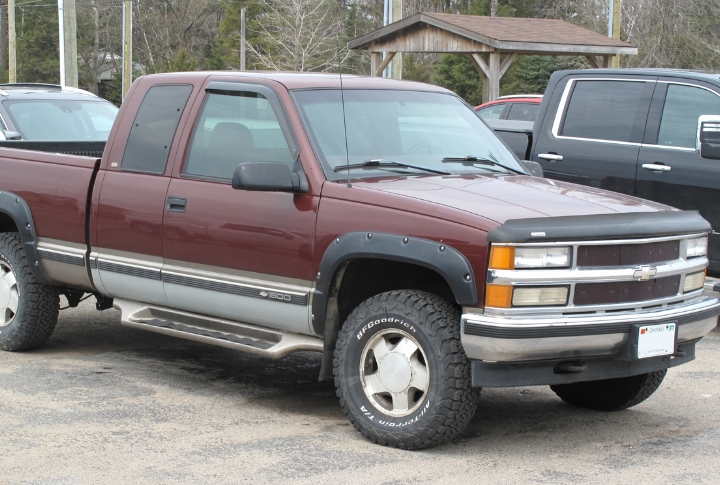 1998 Chevrolet Silverado 1500
