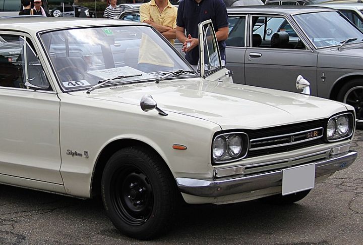 1969 Nissan Skyline GT-R