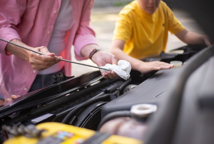 Underfilling Engine Oil