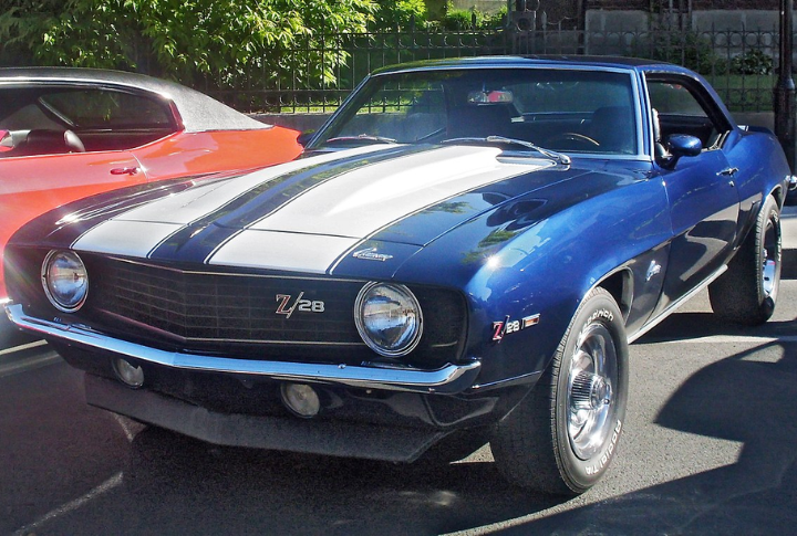 Factory-Installed Cowl-Induction Hood