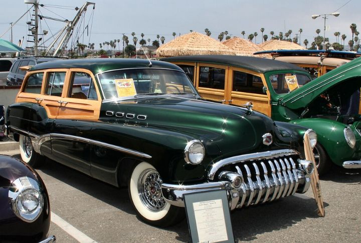 Buick Roadmaster Estate Wagon