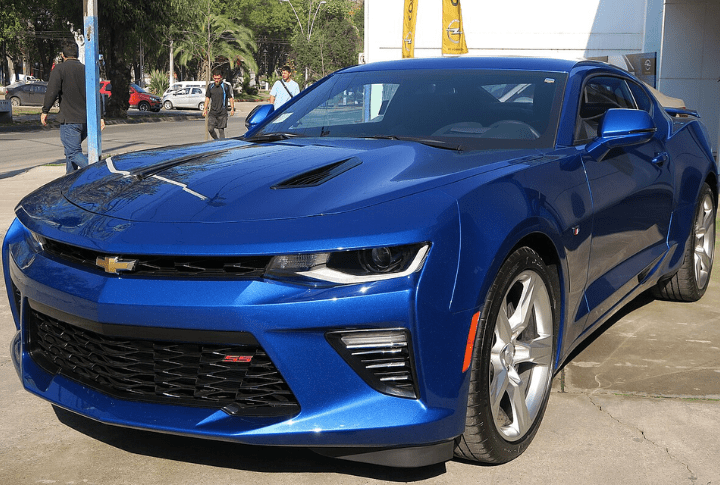 Built On A Modern Camaro Platform