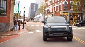 A recent recall names the Rivian R1S and R1T for faulty turn signals and a heightened risk of crashing.