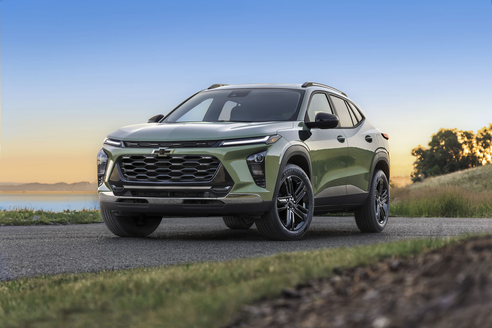 A 2025 Chevrolet Trax, one of the cheapest new cars under $25,000 in 2025