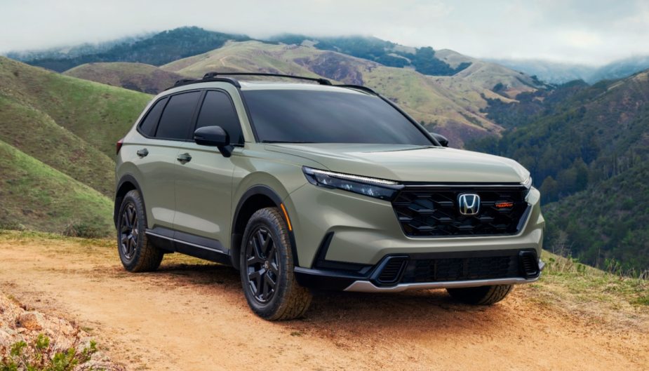 The 2026 Honda CR-V off-roading