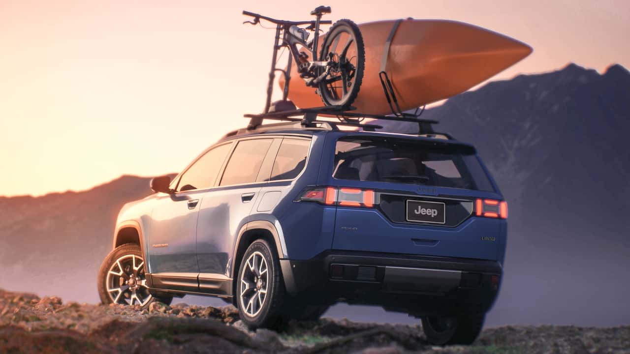 The 2026 Jeep Cherokee off-roading