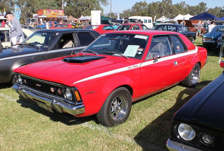 1971 AMC Hornet SC/360
