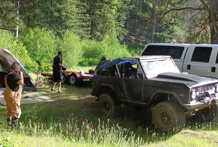 Trail Control Took Over At Low Speed