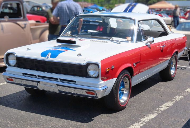 1969 AMC Hurst SC/Rambler
