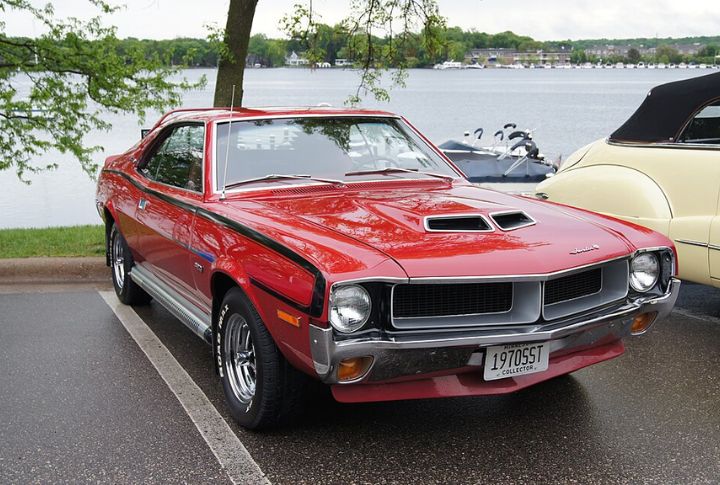 1970 AMC Javelin SST Mark Donohue Edition
