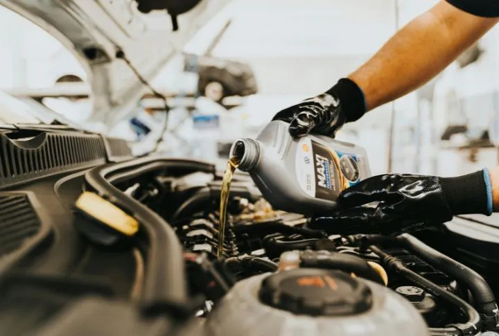 Changing Engine Oil Regularly