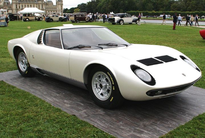 Lamborghini Miura Replica