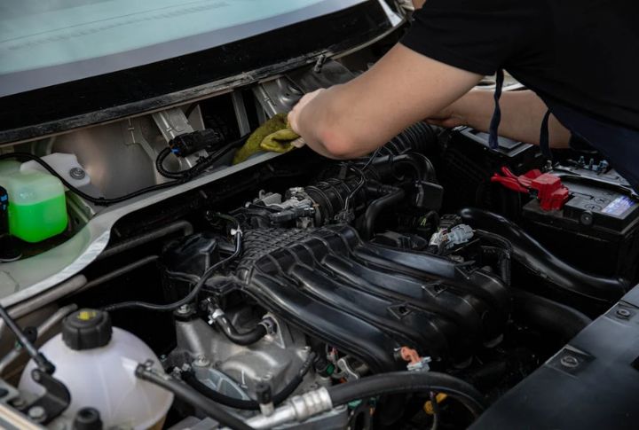 Not Tightening The Drain Plug Properly