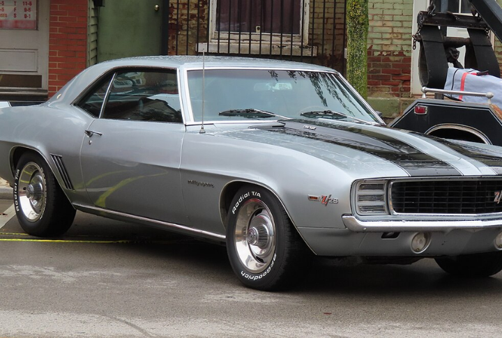 Muncie M21 Close-Ratio 4-Speed Manual