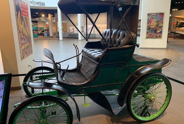 1899 Winton Motor Carriage