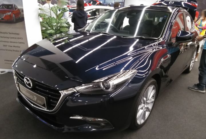 Mazda 3 Sedan Skyactiv‑G (Manual)