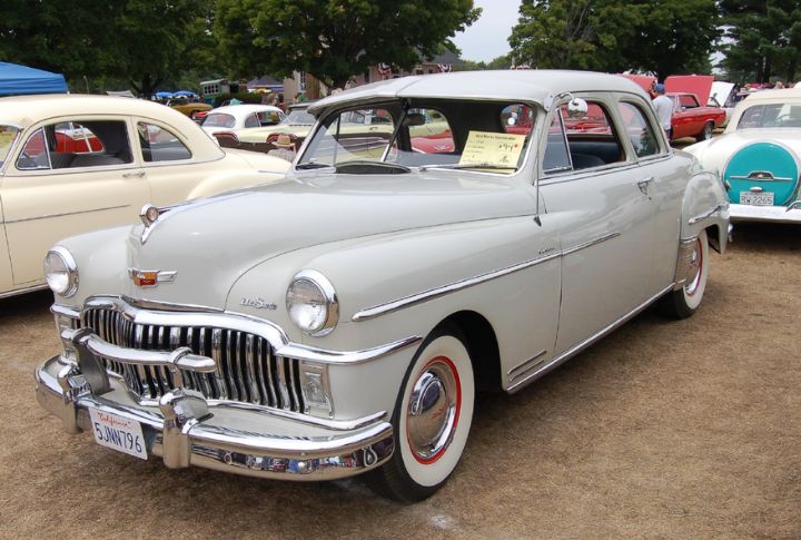 1949 DeSoto Custom