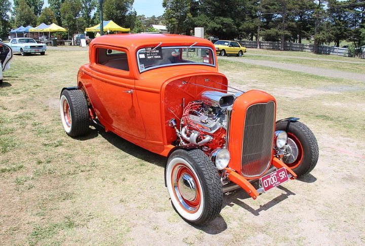 1932 GMC 3 Window Coupe