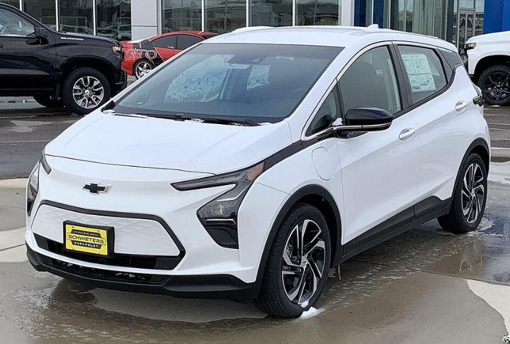 Chevrolet Bolt EV
