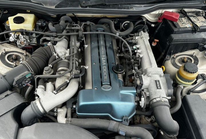 2JZ-GTE Inline-6 Turbo