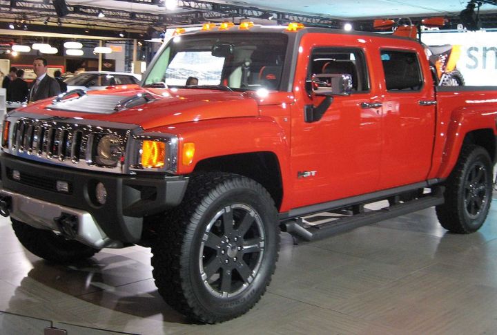 Hummer H3T