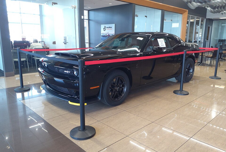 Dodge Challenger SRT Demon 170