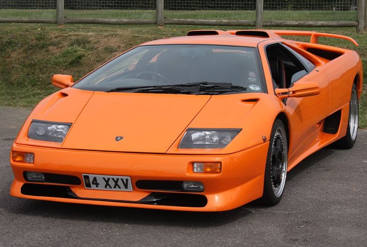 Lamborghini Diablo Replica