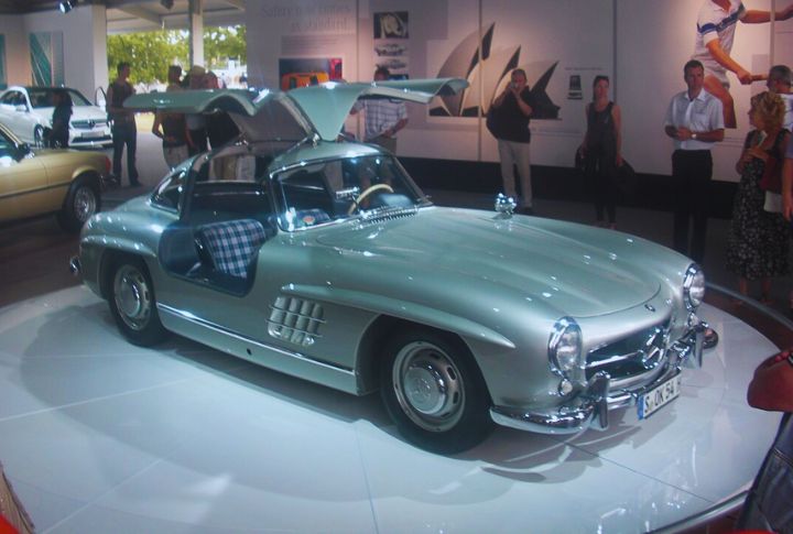 1954 Mercedes-Benz 300SL Gullwing