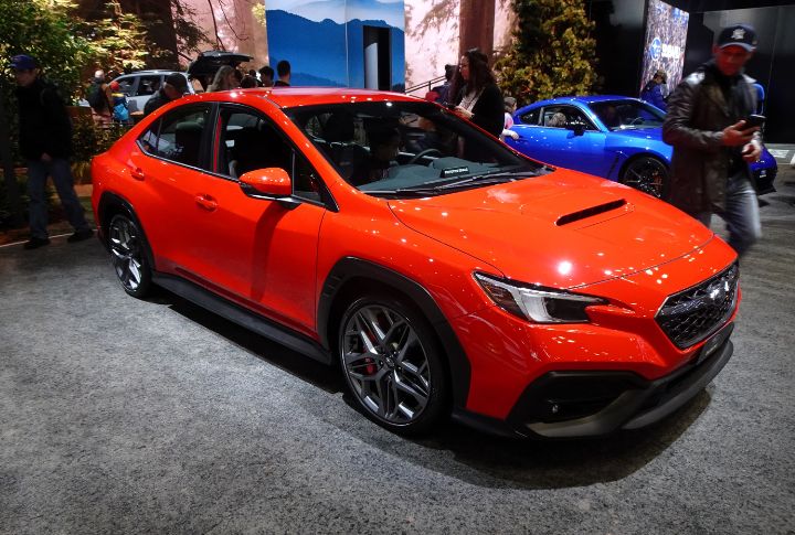 Subaru WRX (Turbo Manual)