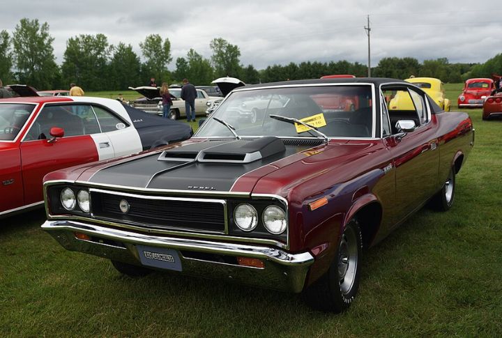 1970 AMC Rebel Machine