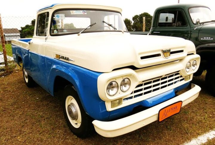 1962 Ford F100