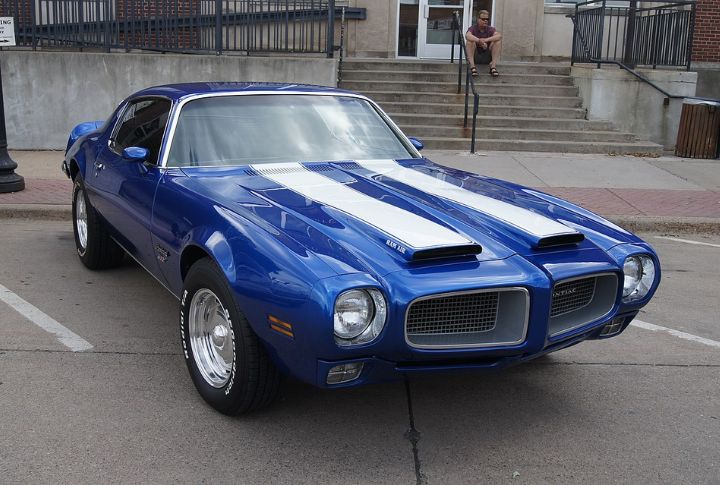 1970 Pontiac Firebird