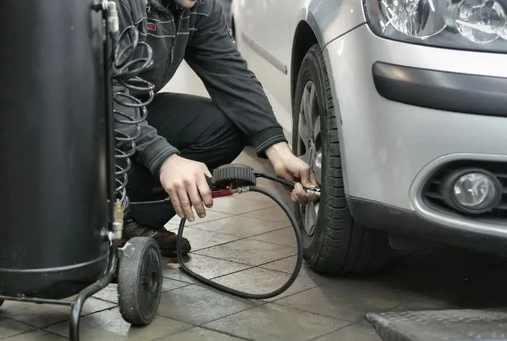 Maintaining Proper Tire Pressure