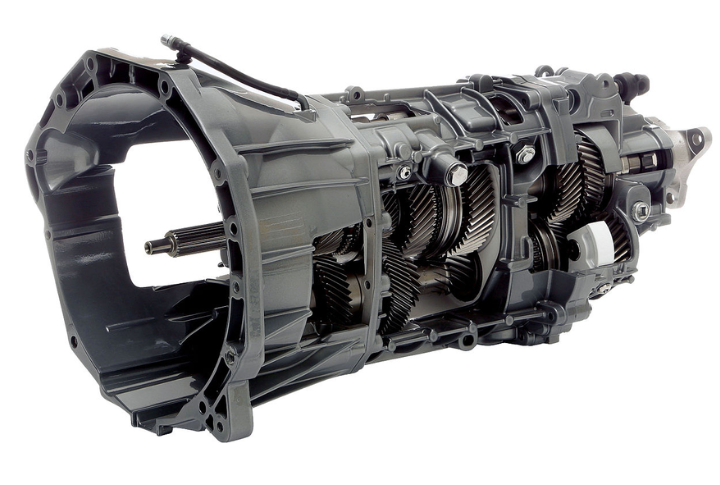 It Offers A 6-Speed Manual Transmission Option