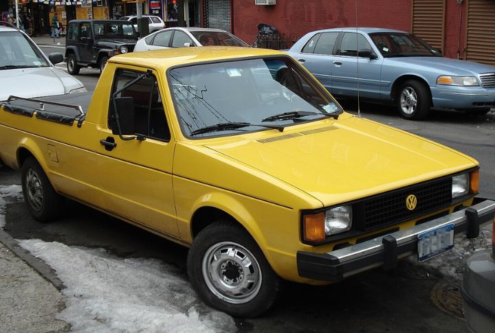 Volkswagen Rabbit Pickup