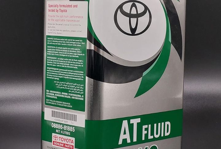 Use the correct transmission fluid