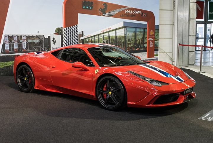Ferrari 458 Speciale
