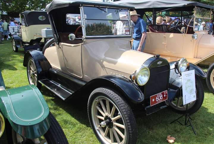 1918 Chevrolet 490 Series Half Ton
