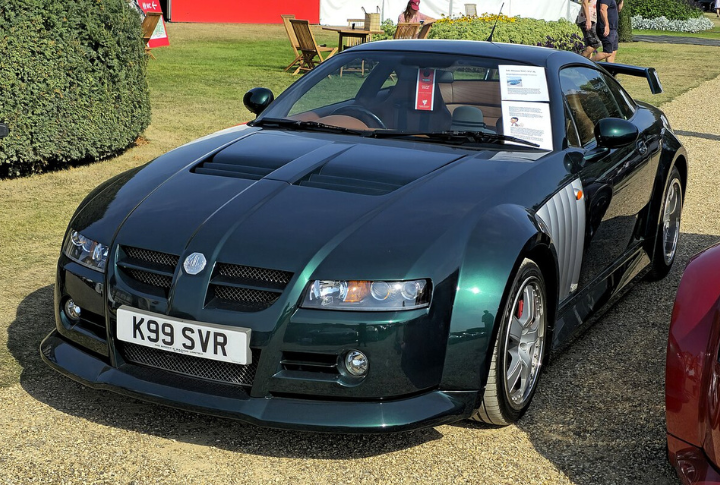 MG XPower SV