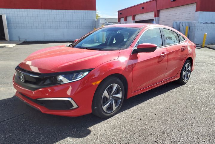 Honda Civic Sedan LX (Manual)