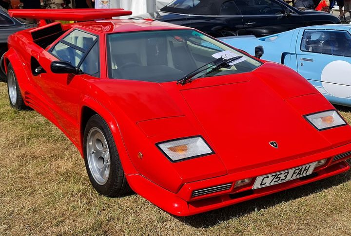Lamborghini Countach Replica