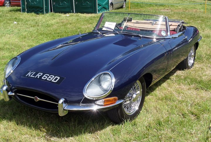 1966 Jaguar E-Type Series 1